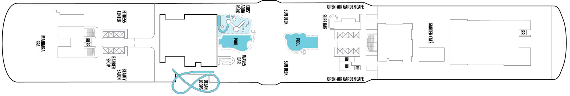 Deck 16 plan